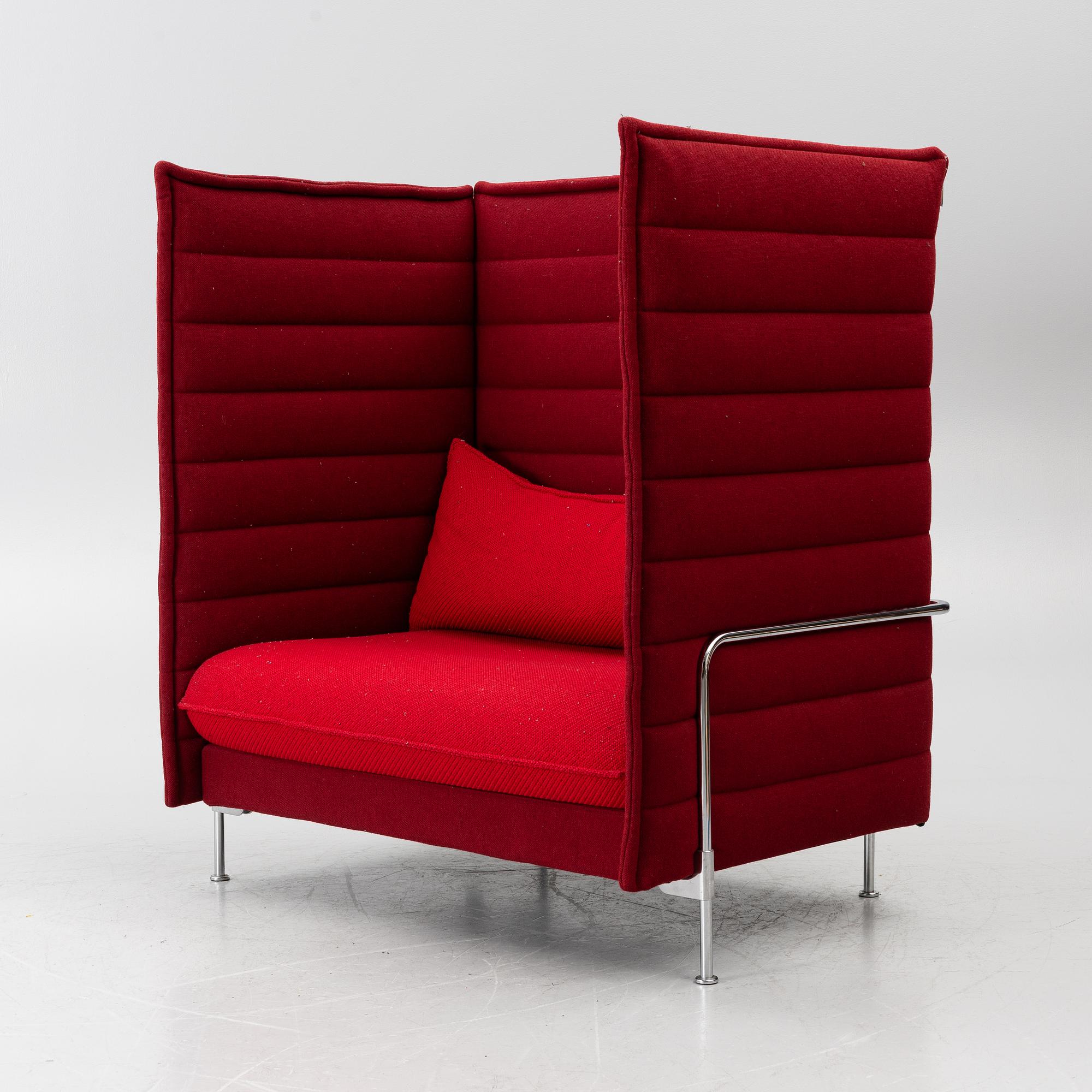 Ronan & Erwan Bouroullec, Sofa, 'Alcove', Vitra, contemporary.