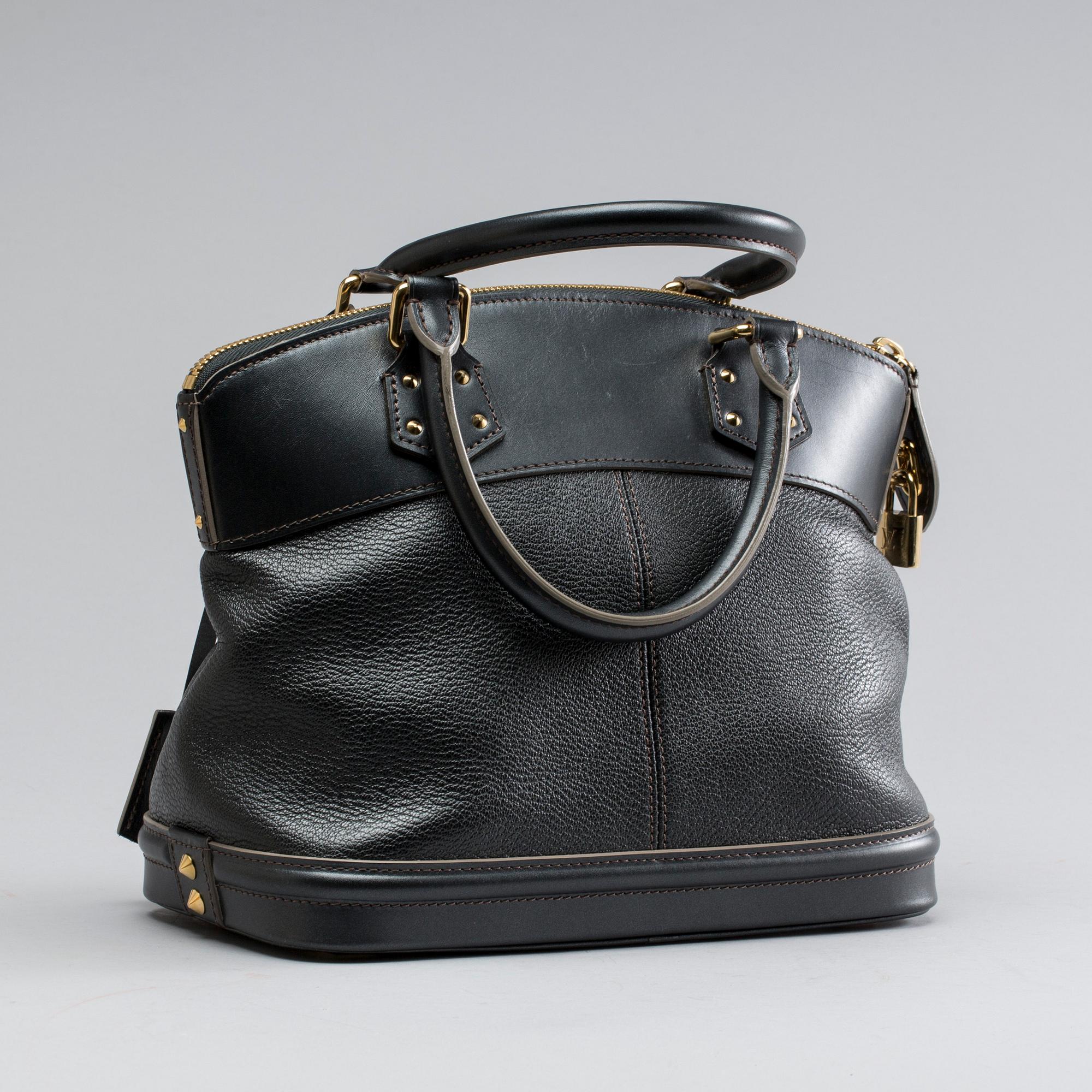VÄSKA, "Lockit PM", Suhali Chrome, Louis Vuitton.