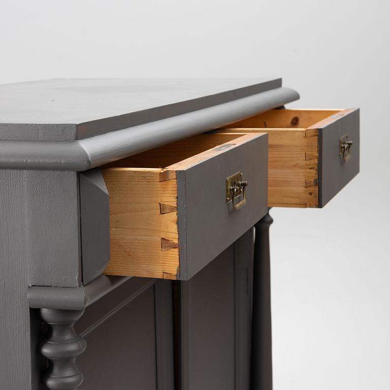 A sideboard, circa 1900.