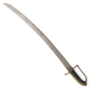 Cutlass 18th century.