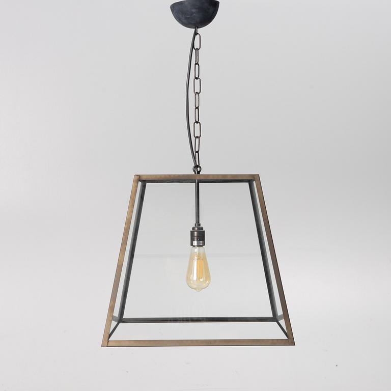 A "Quad" pendant light, Davey.