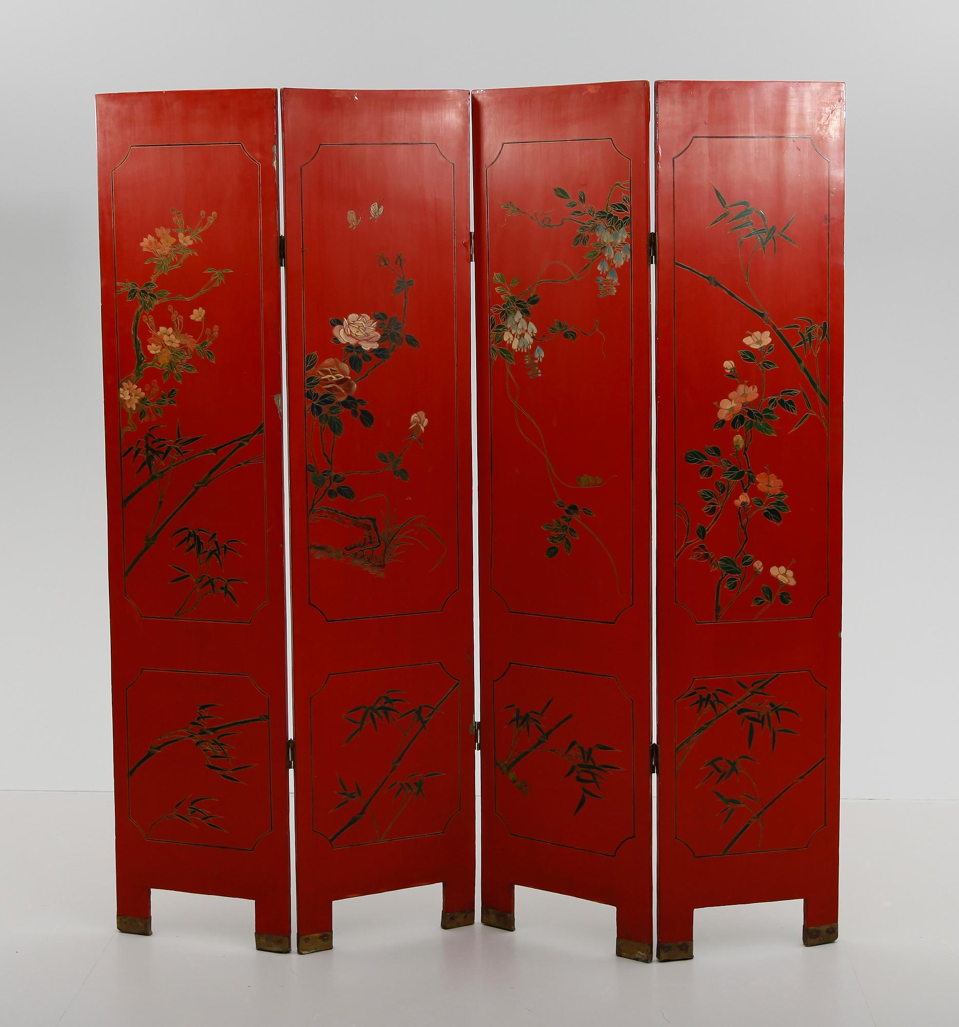 VIKSKÄRM, Kina, 1900-tal.