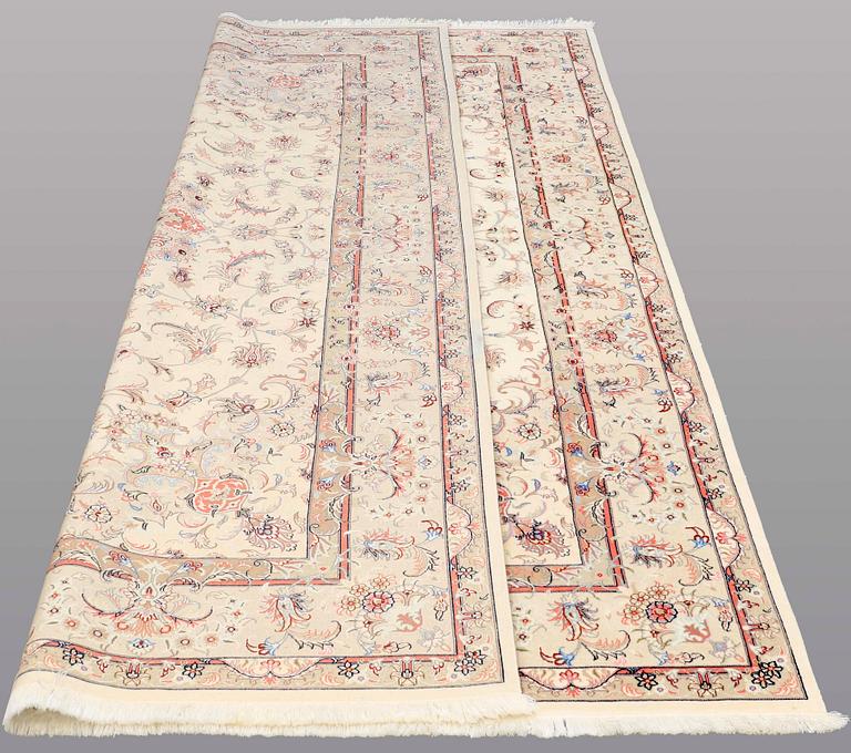 MATTA, Täbris part silk, so called 50 Radj, 299 x 198 cm.