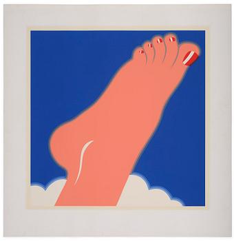 522. Tom Wesselmann, "Seascape (Foot)".