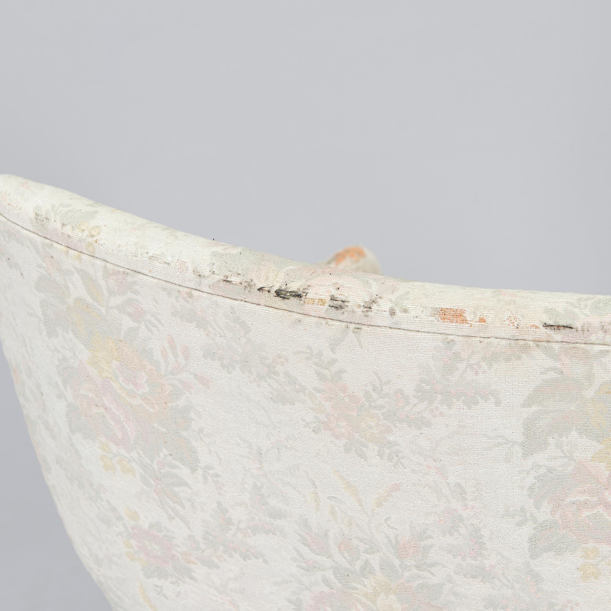 Carl Gustaf Hiort af Ornäs, nojatuoli, Hiort Tuote Puunveisto, 1940-luku.