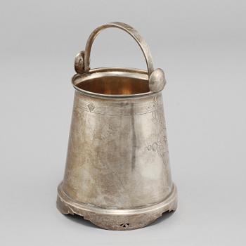 HINK, silver, Ryssland, 1908-1918. Vikt 460 g.