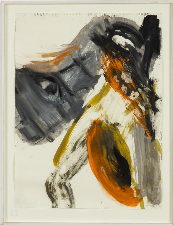 Martin Disler, Untitled.