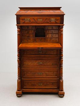 CHIFFONJÉ, 1800-talets andra hälft.