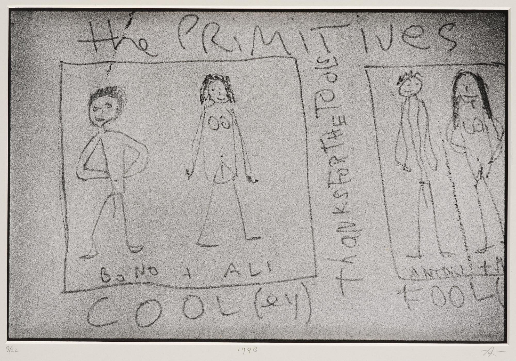 Anton Corbijn, "22:U2", 1982-2003.