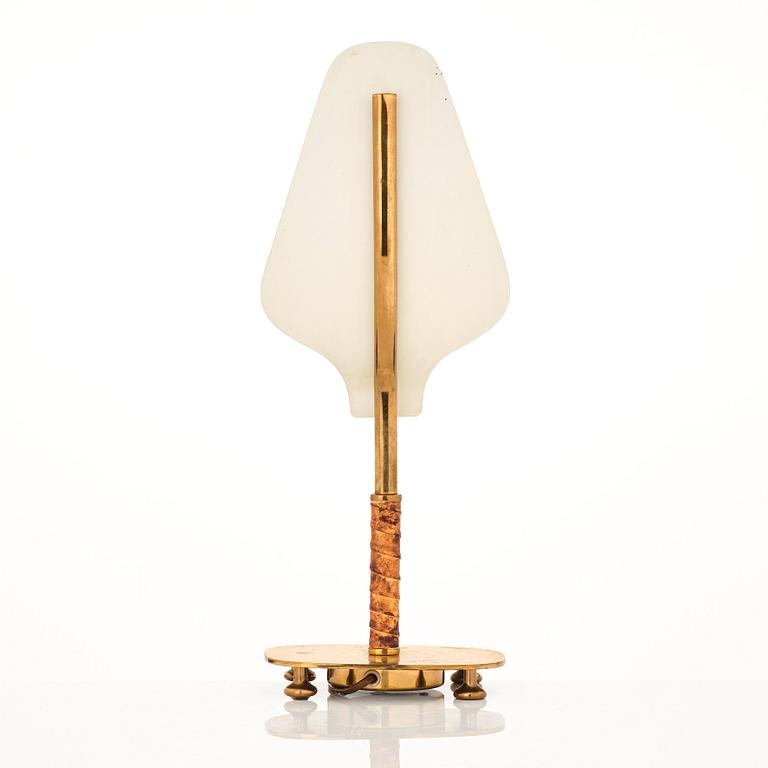 Harald Notini, a rare table lamp, model "15582", Arvid Böhlmarks Lampfabrik, 1950s.