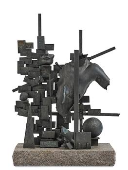 819. Jens-Flemming Sørensen, Untitled.