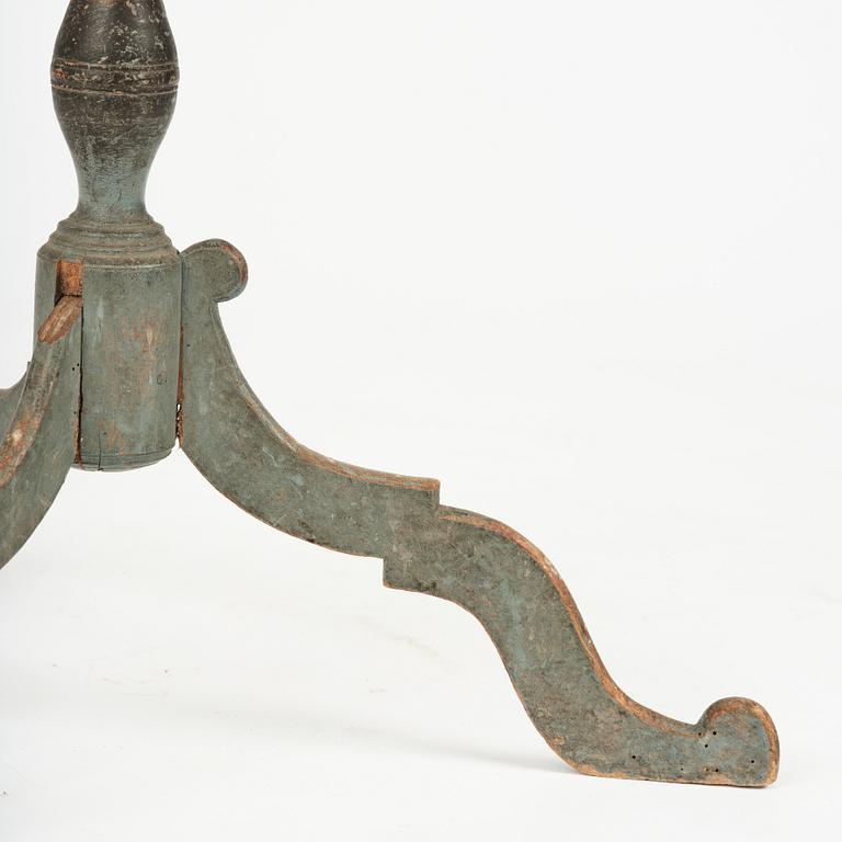 A Swedish 18th century weaving tool.