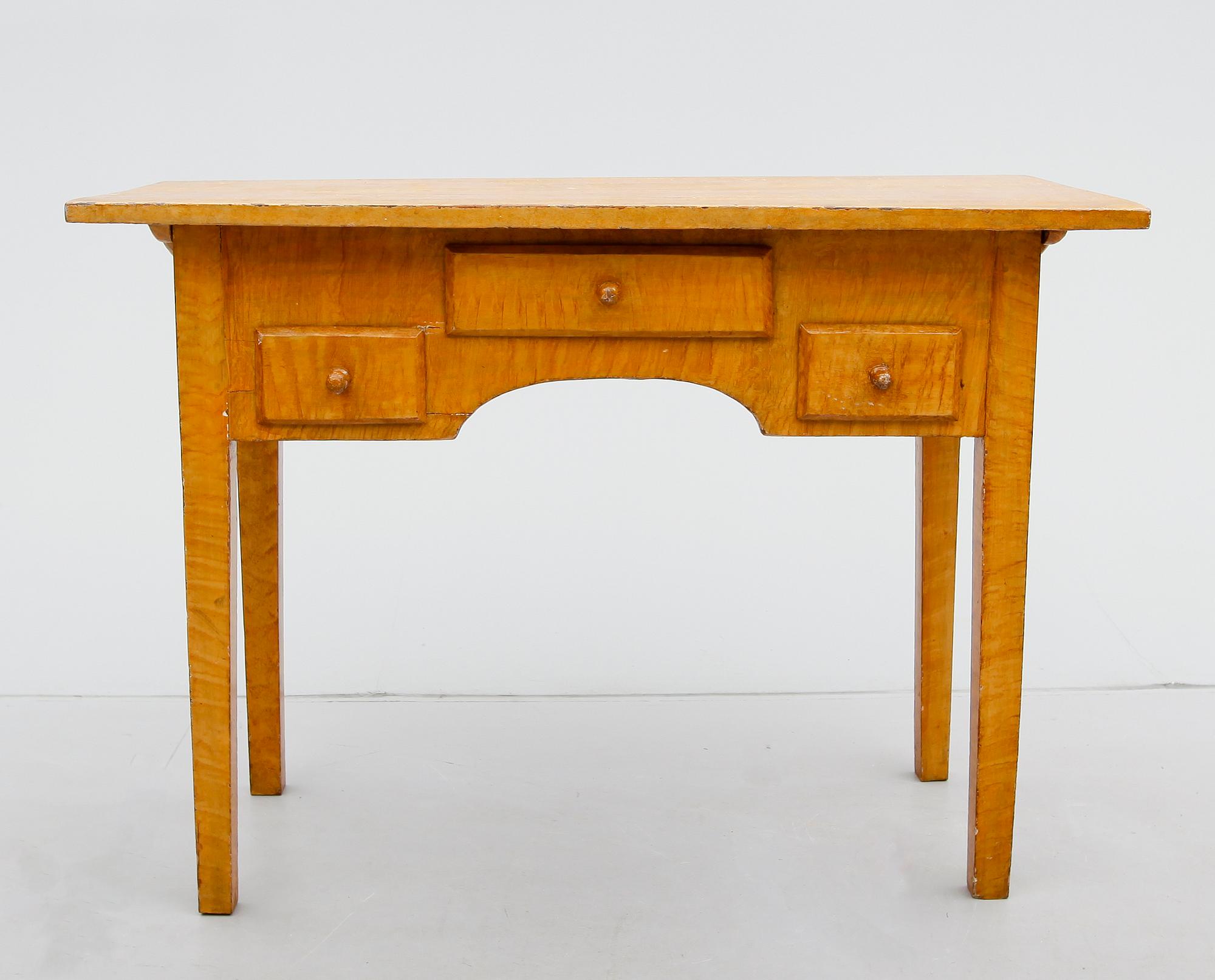 SKRIVBORD, allmoge, 1800-talets första hälft.