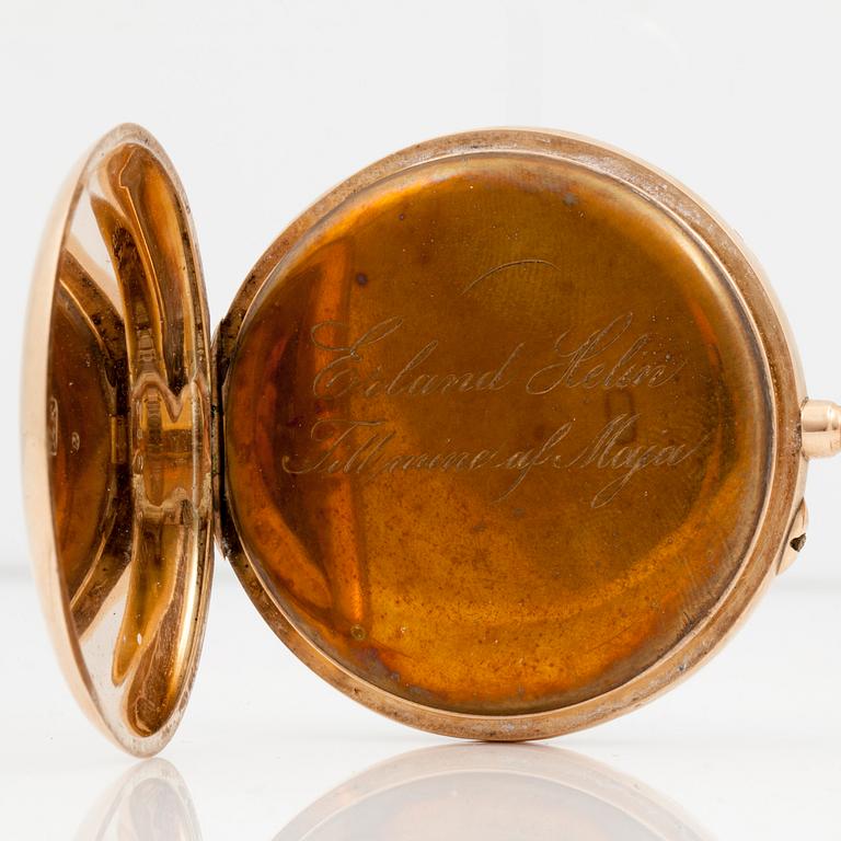 VALFRID NILSON, Norrköping, Import, fickur, 48,5 mm,