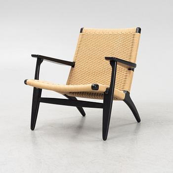 Hans J. Wegner, a 'CH25' armchair, Carl Hansen & Son, Denmark, 21st Century.