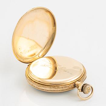 Hamilton, pocket watch, 49,5 mm.