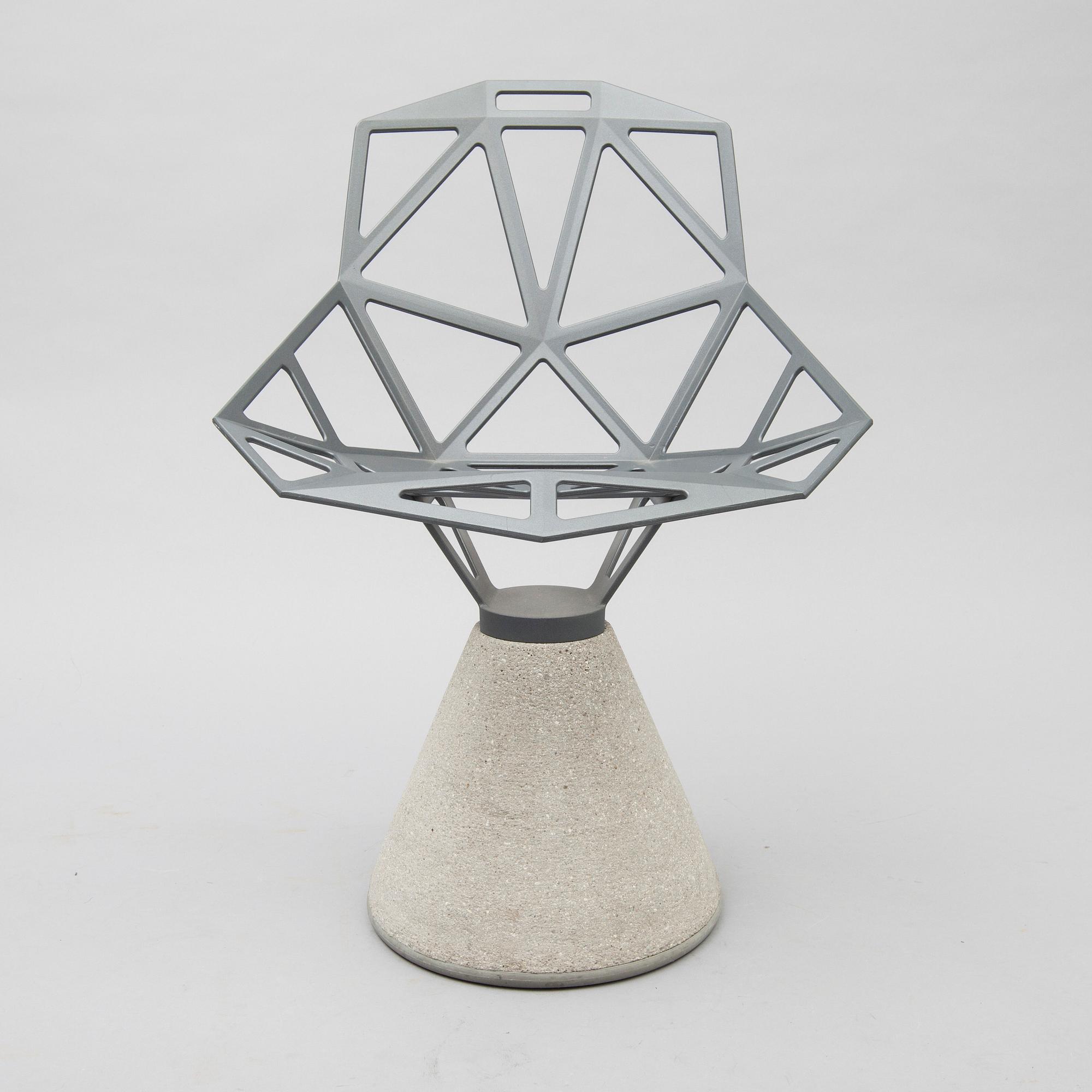 STOL, "Chair one B", Konstantin Grcic, Magis, Italien.