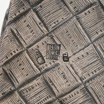 A silver charka, St. Petersburg 1890.