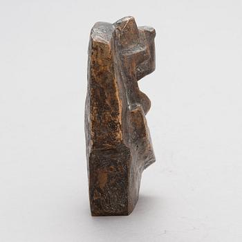 Maarit Nissilä, sculpture, signed and dated -96.