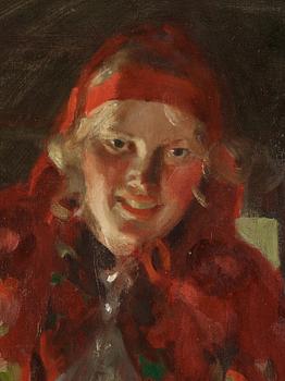 Anders Zorn, "Flodakulla en face".