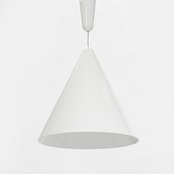 Achille Castiglioni, a "Diabolo", pendant lamp from Flos, Italy.