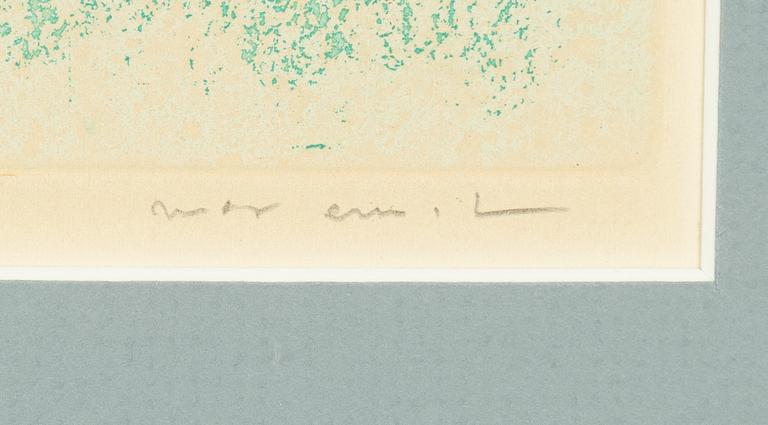 Max Ernst, From "Oiseaux en Peril".