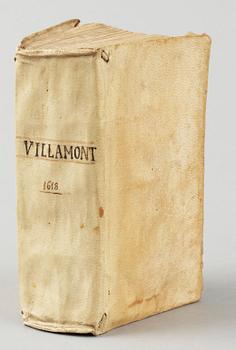 BOK, "Les Voyages du Seigneur de Villamont...", Rouen 1618.