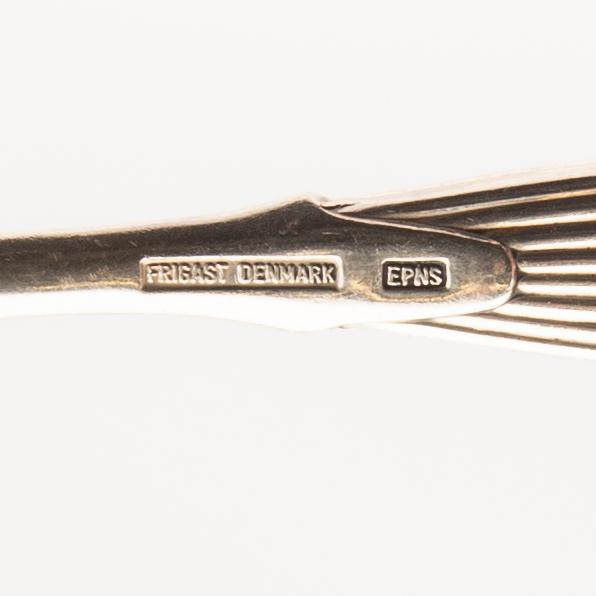 Henning Seidelin bestick  89 dlr "Savoy" nysilver Frigast Danmark 1900-talets mitt.