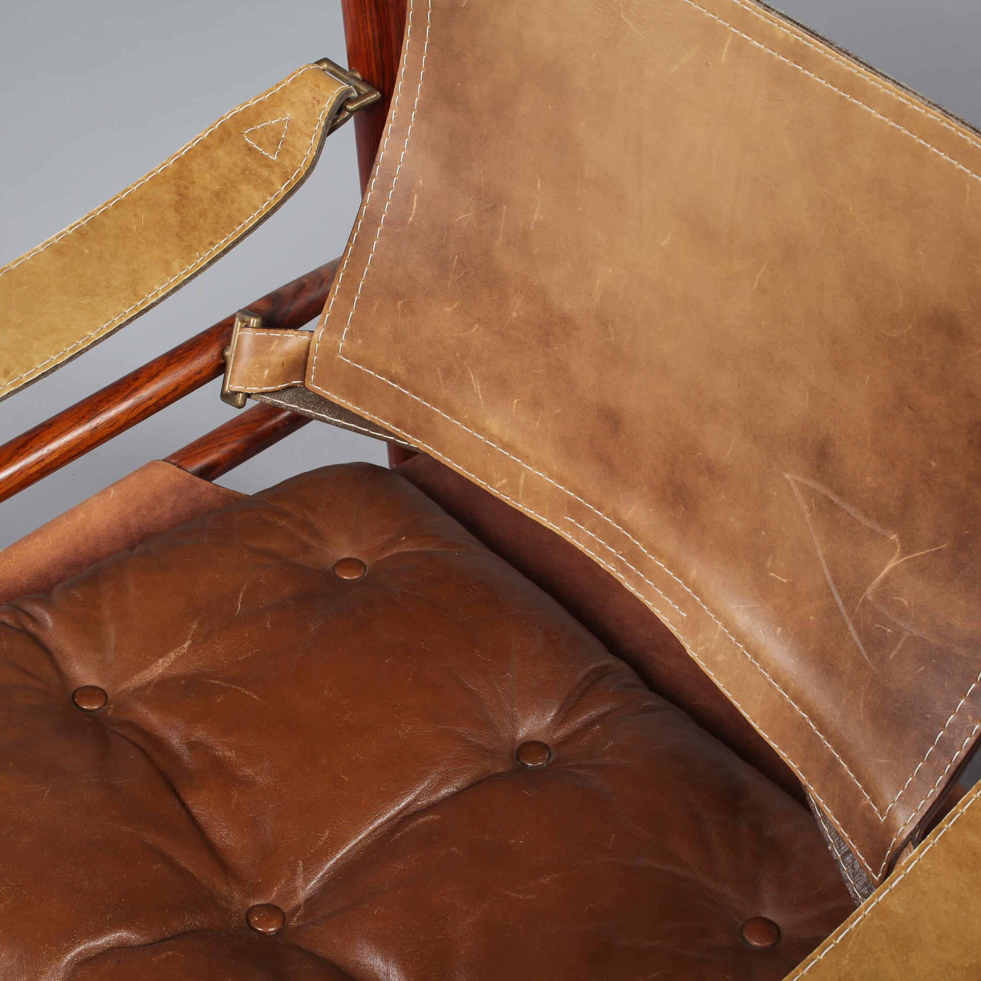 FÅTÖLJER, ett par, "Sirocco", Arne Norell. Modellen formgiven 1964.