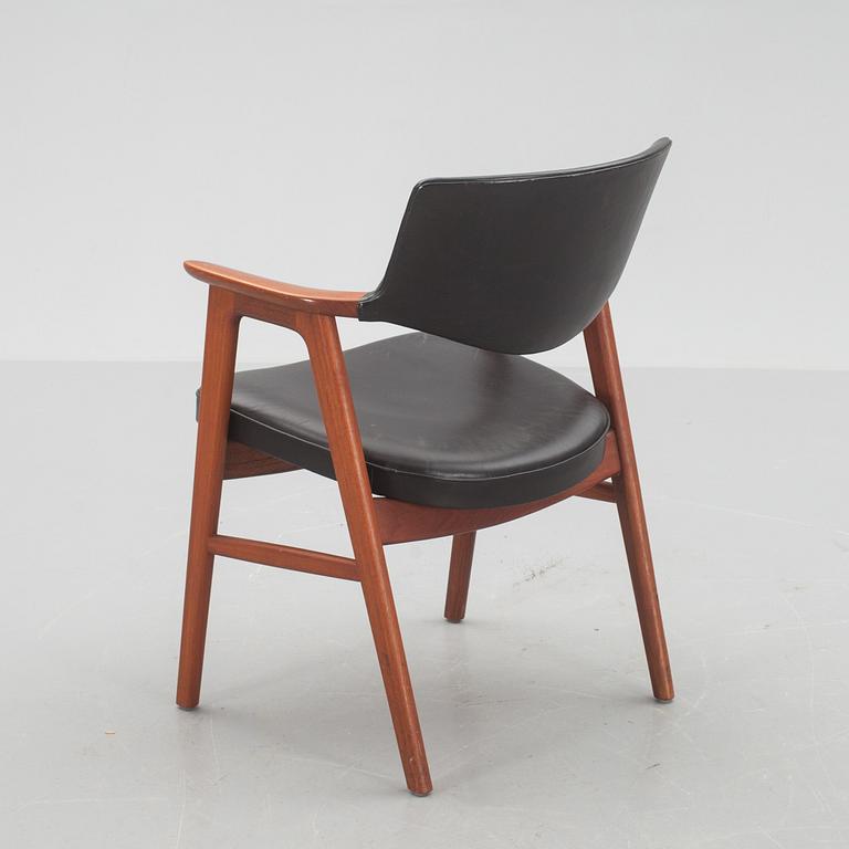 KARMSTOL, Erik Kirkegaard, Höng Stolefabrik, Danmark, märkt.