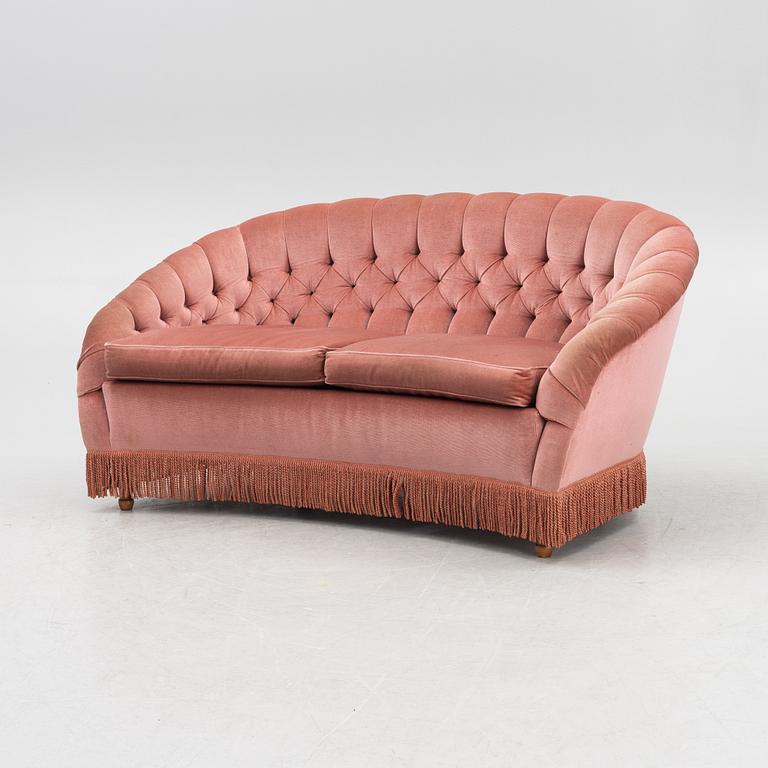 Carl Cederholm. soffa, Firma Stil & Form, Stockholm, 1940/50-tal.