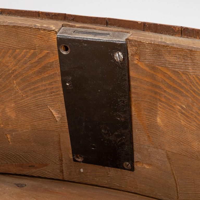 A Rococo chest of drawers, second half of the 18th century.