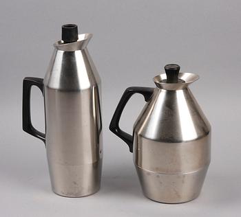 TÉKANNOR 2 st, samt BRÖDROST, Sigvard Bernadotte.