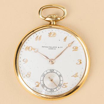 1153. Patek Philippe & Cie, "Applied Breguet Numerals", ca 1940.