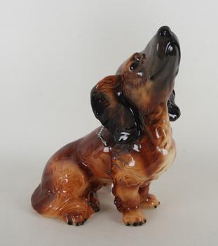 FIGURIN, porslin. Goebbel.