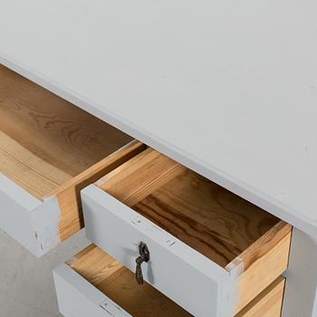 A 20th century writing desk.