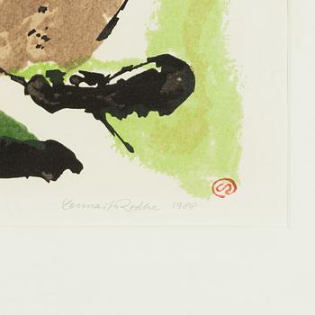 Lennart Rodhe, "Skogsglänta I".