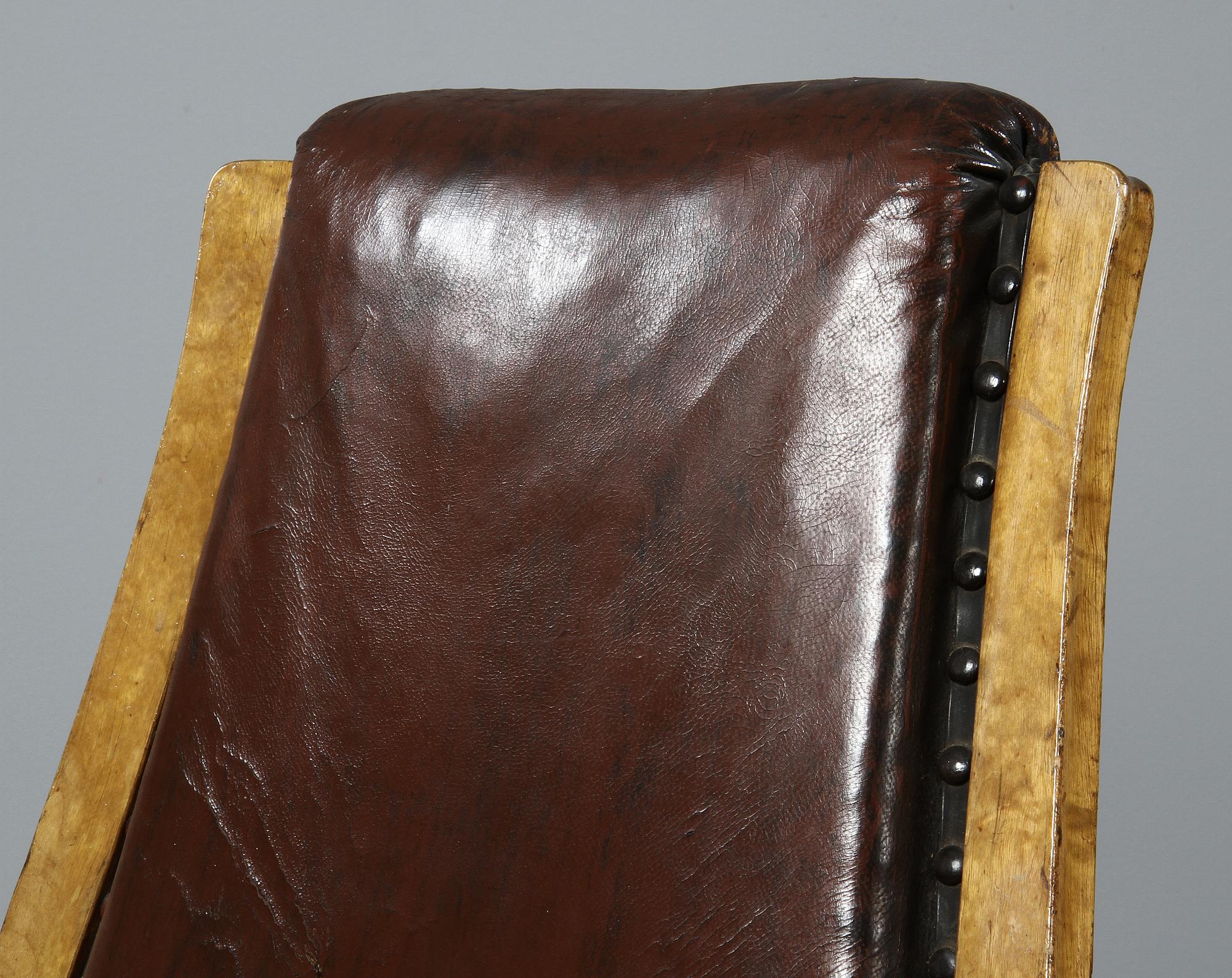 FÅTÖLJER, ett par, jugend, 1900-talets första del.