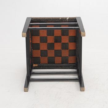 Gemla, a stool model "5645", Diö, 1930s.