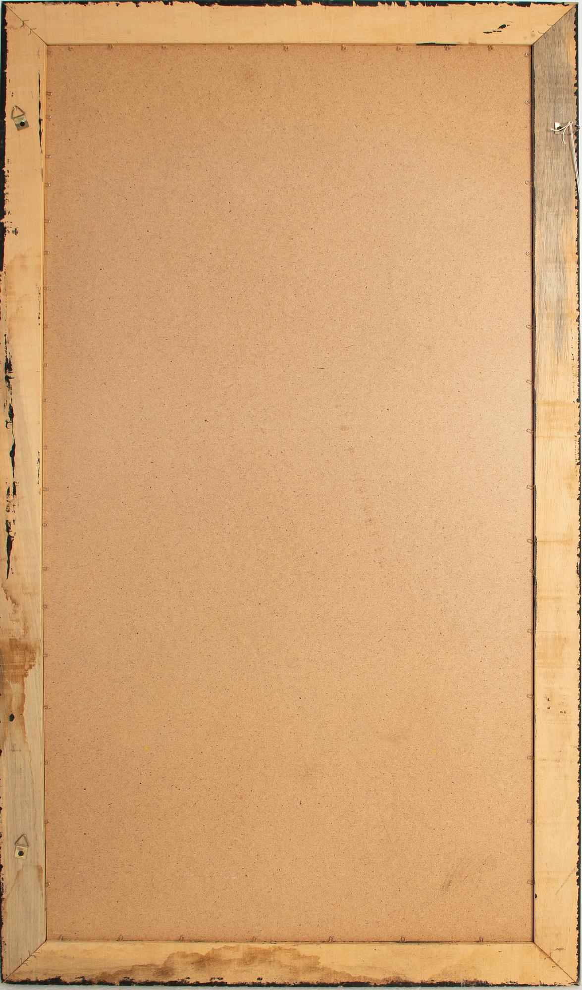 A mirror, G&C Billeder A/S, Denmark, later part of the 20th Century.