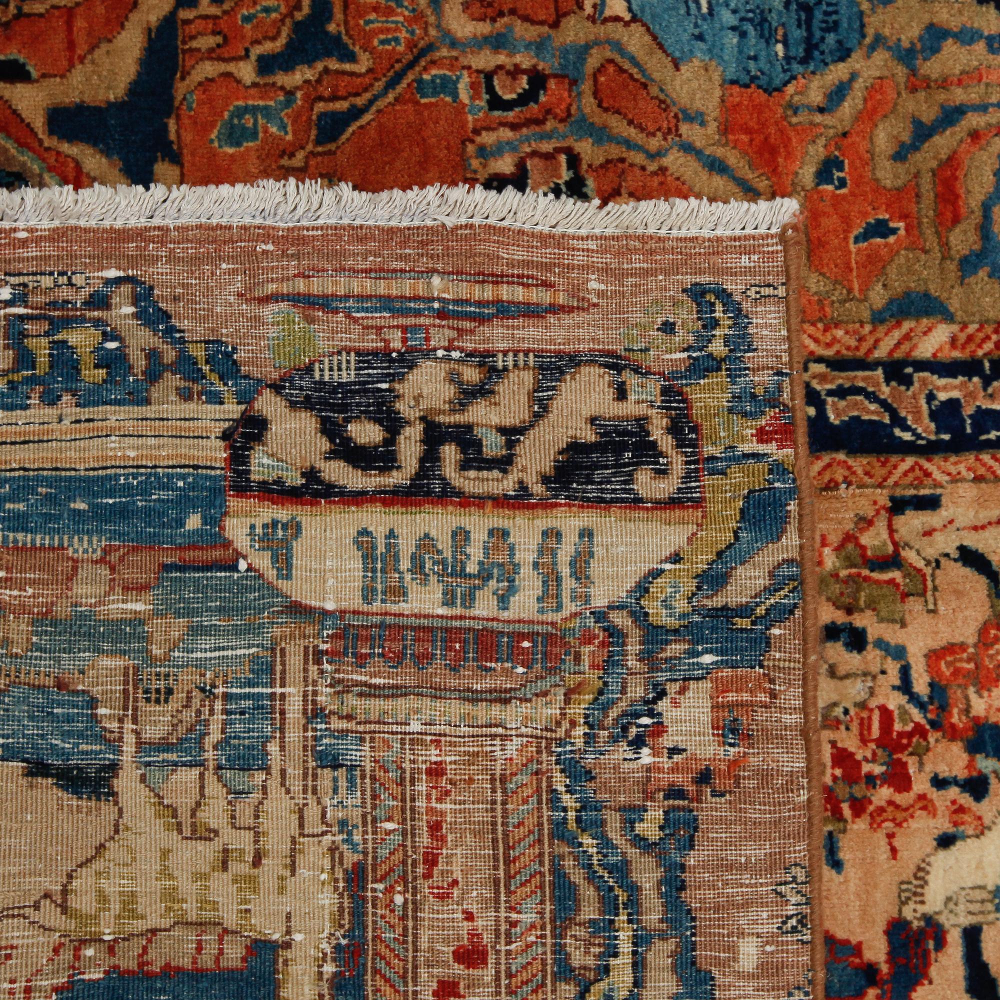 MATTA, Kashmar, old, ca 370 x 300 cm.