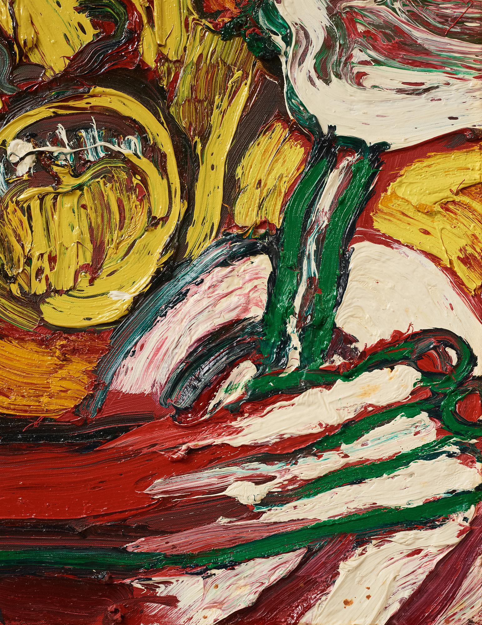 Bengt Lindström, A face.