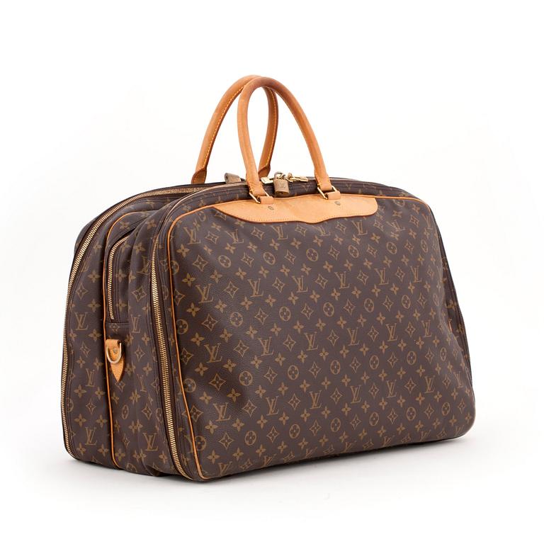 LOUIS VUITTON, a Monogram canvas weekend bag / garment cover bag, "Alizé".