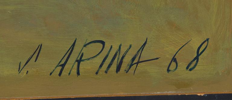 Seppo Arina, Påfåglar.