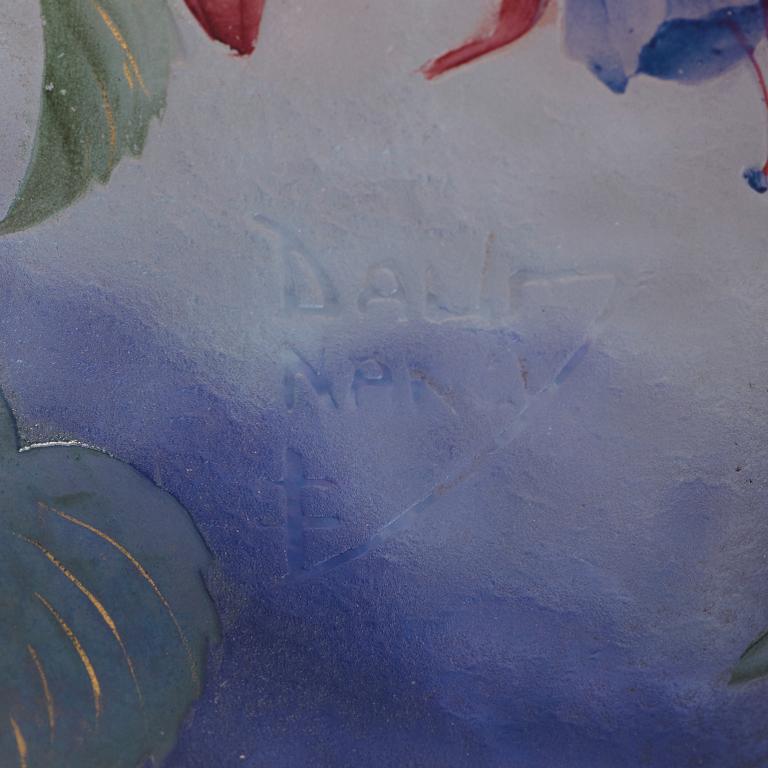 Daum, vas, Nancy, Frankrike, Art Nouveau ca 1900.