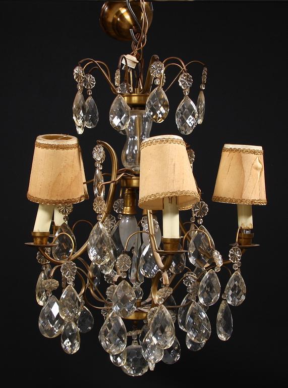 LJUSKRONA, rokokostil, 1900-talets mitt. H 64.