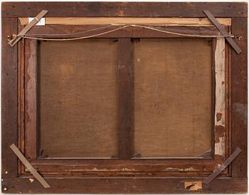 Thomas Mitchell, In the stable.