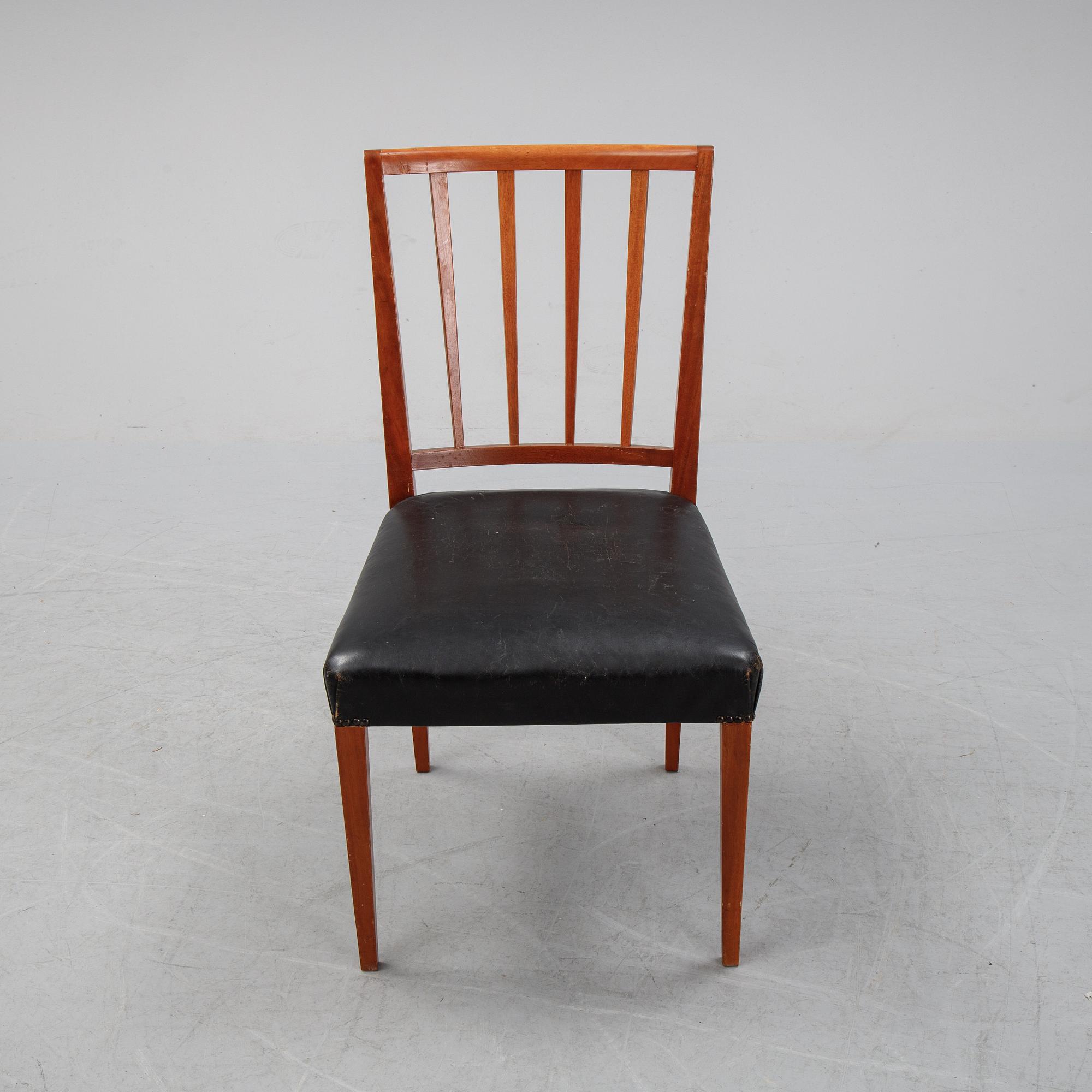 Stolar, 8 st, 1900-talets mitt.