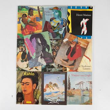 PARTI BÖCKER, 11 st, finskspråkiga, Taschen.