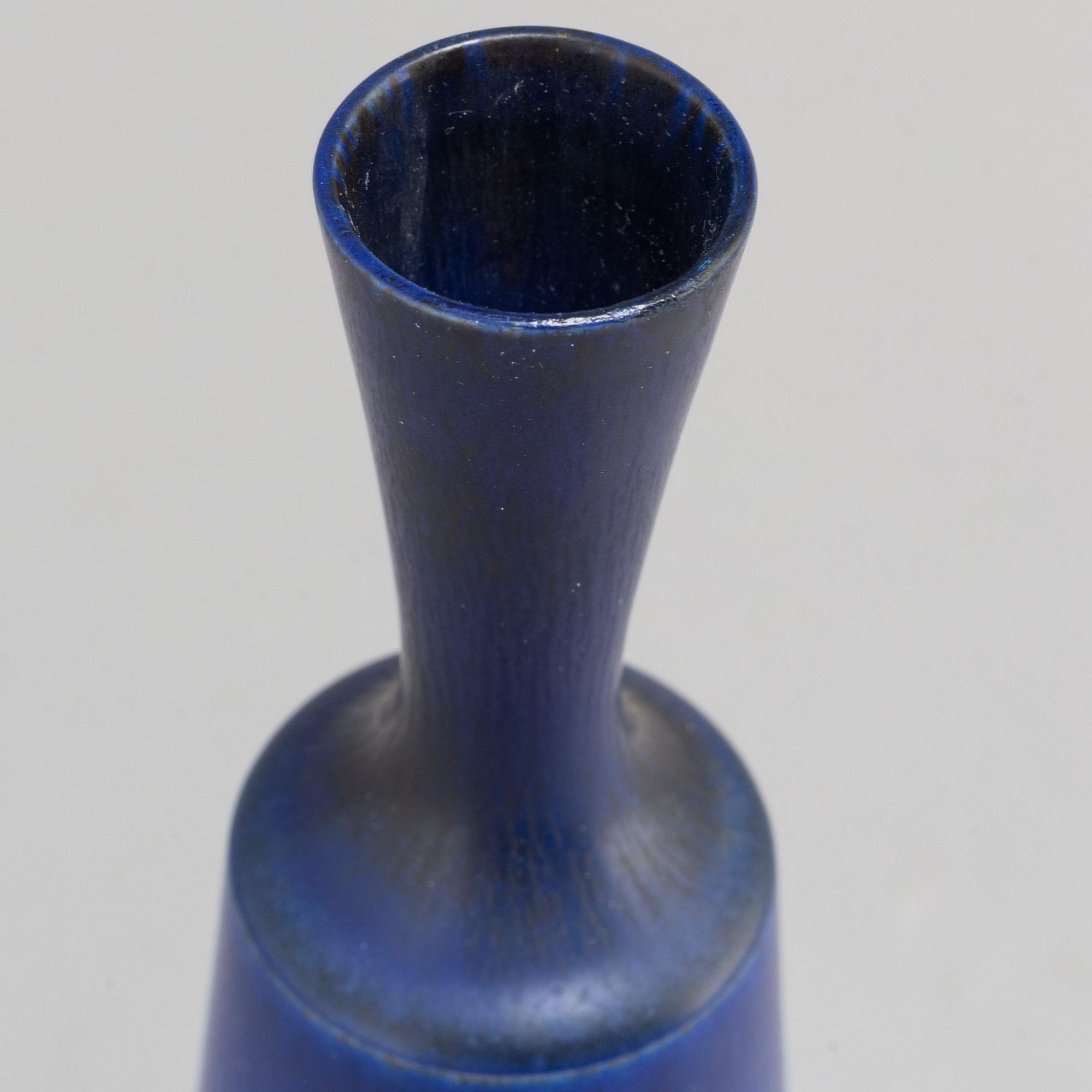 BERNDT FRIBERG, a stoneware vase, Gustavsberg studio, signed.